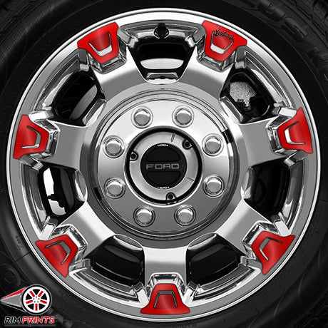 Ford F250 SuperDuty (2013) 20-Inch RP-1056